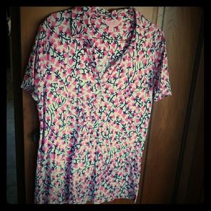 Lilly Pulitzer polo shirt